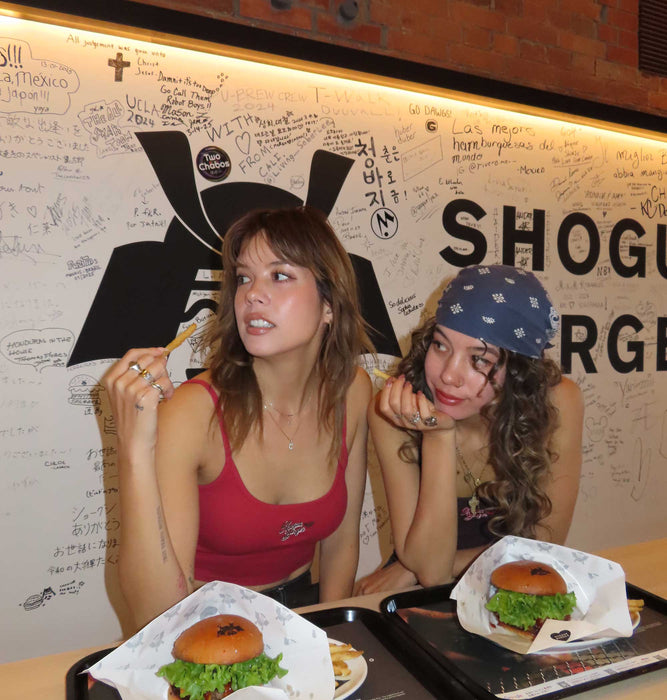 【OUTLET】【オンラインストア・直営店限定】ROXY ShogunBurger×ROXY CAMI ウィメンズ キャミソール  <2025 ROXY x Shogun Burger COLLECTION>*