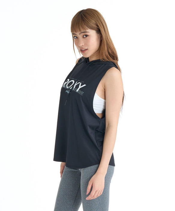 ROXY ウィメンズ FITNESS MOVE ON その他トップス 【2026年春夏モデル】 BLK / L
