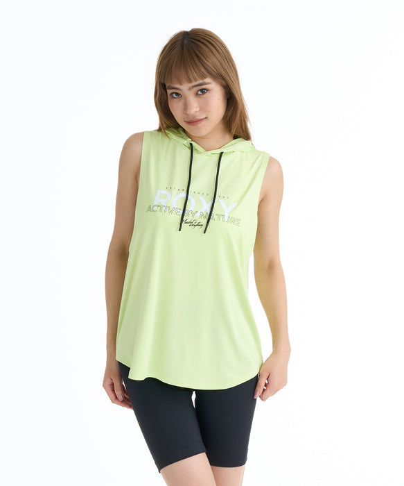 ROXY ウィメンズ FITNESS MOVE ON その他トップス 【2026年春夏モデル】 LIM / L