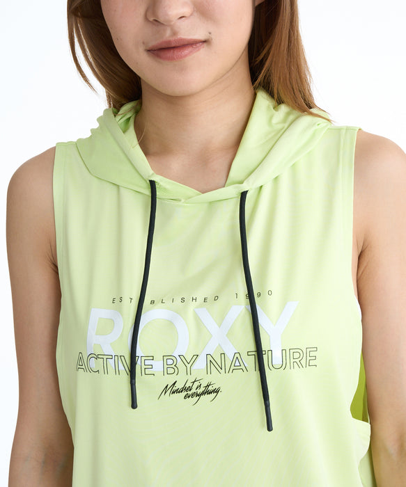 ROXY ウィメンズ FITNESS MOVE ON その他トップス 【2026年春夏モデル】 LIM / L
