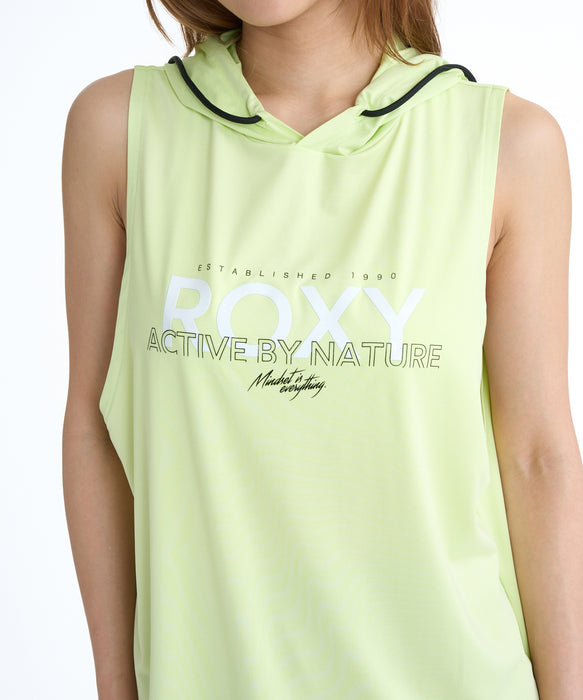 ROXY ウィメンズ FITNESS MOVE ON その他トップス 【2026年春夏モデル】 LIM / L