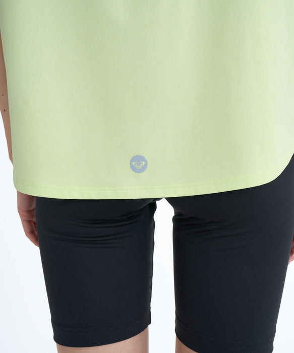 ROXY ウィメンズ FITNESS MOVE ON その他トップス 【2026年春夏モデル】 LIM / L