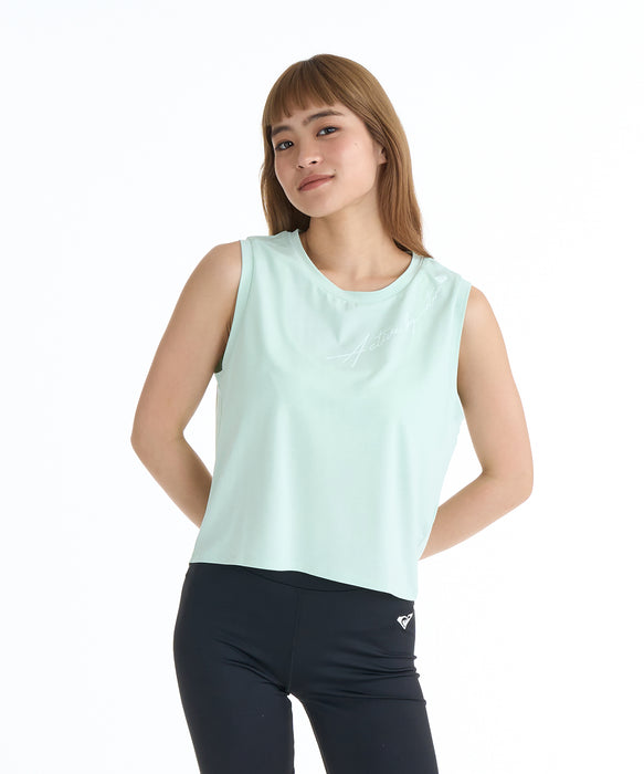ROXY ウィメンズ FITNESS GENTLE FLOW その他トップス 【2026年春夏モデル】 MNT / L