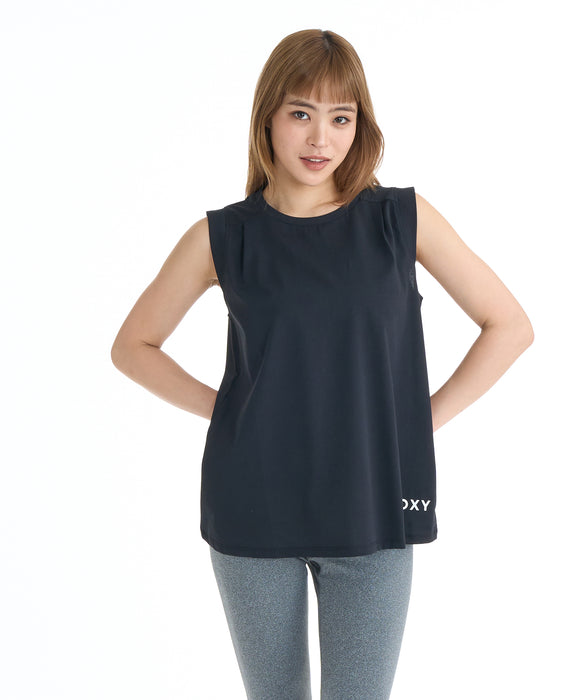 ROXY ウィメンズ FITNESS HELLO NEW DAY その他トップス 【2026年春夏モデル】 BLK / L