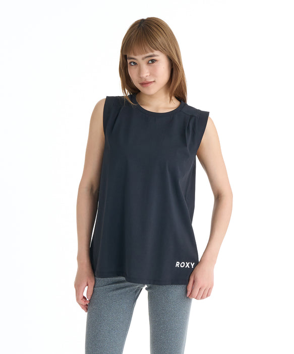 ROXY ウィメンズ FITNESS HELLO NEW DAY その他トップス 【2026年春夏モデル】 BLK / L