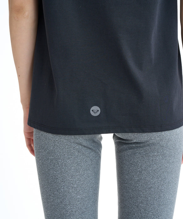 ROXY ウィメンズ FITNESS STAY IN MOTION その他トップス 【2026年春夏モデル】 BLK / L