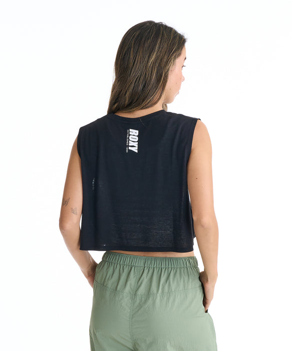 ROXY ウィメンズ FITNESS TRIPLE HEARTS TANK その他トップス 【2026年春夏モデル】 BLK / L