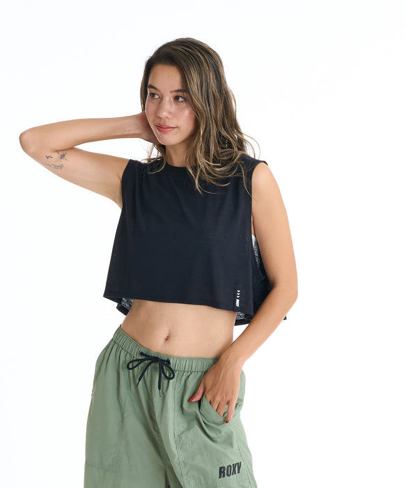 ROXY ウィメンズ FITNESS TRIPLE HEARTS TANK その他トップス 【2026年春夏モデル】 BLK / L
