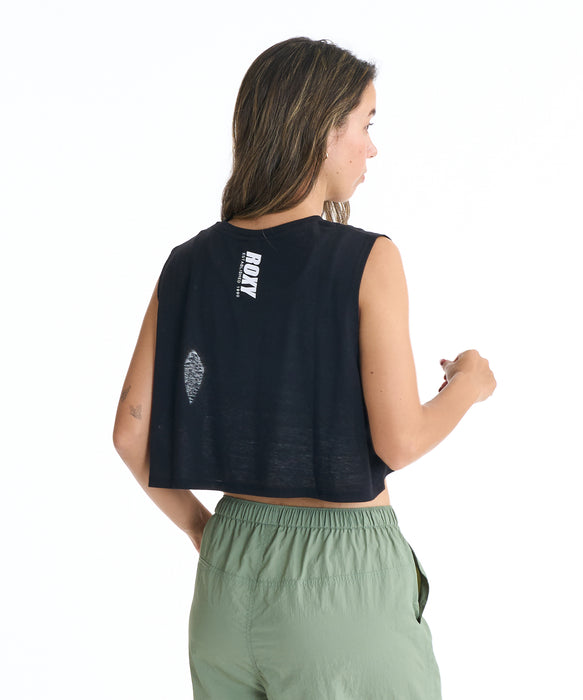 ROXY ウィメンズ FITNESS TRIPLE HEARTS TANK その他トップス 【2026年春夏モデル】 BLK / L