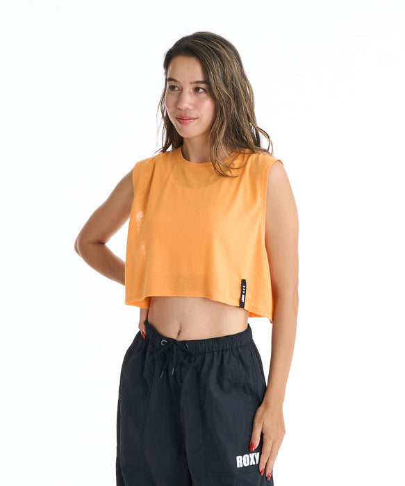 ROXY ウィメンズ FITNESS TRIPLE HEARTS TANK その他トップス 【2026年春夏モデル】 ORG / L