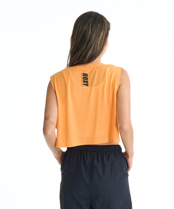 ROXY ウィメンズ FITNESS TRIPLE HEARTS TANK その他トップス 【2026年春夏モデル】 ORG / L