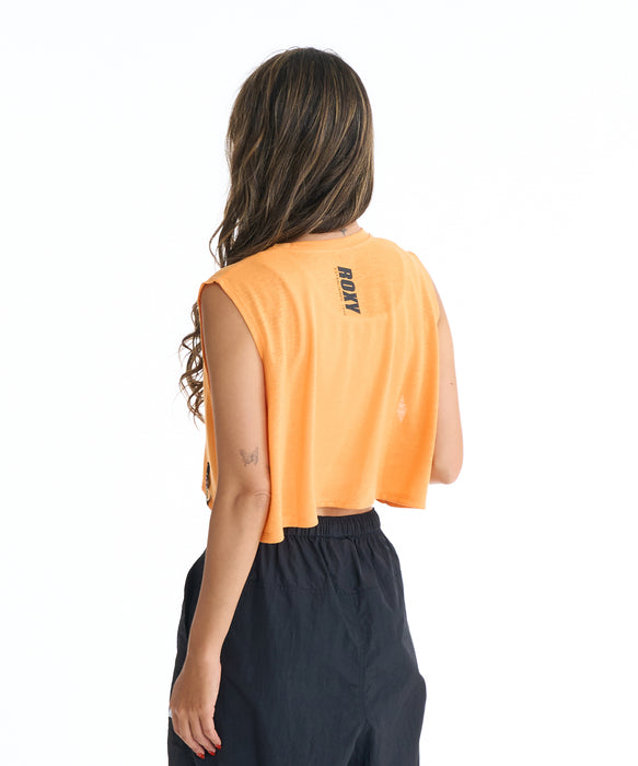 ROXY ウィメンズ FITNESS TRIPLE HEARTS TANK その他トップス 【2026年春夏モデル】 ORG / L