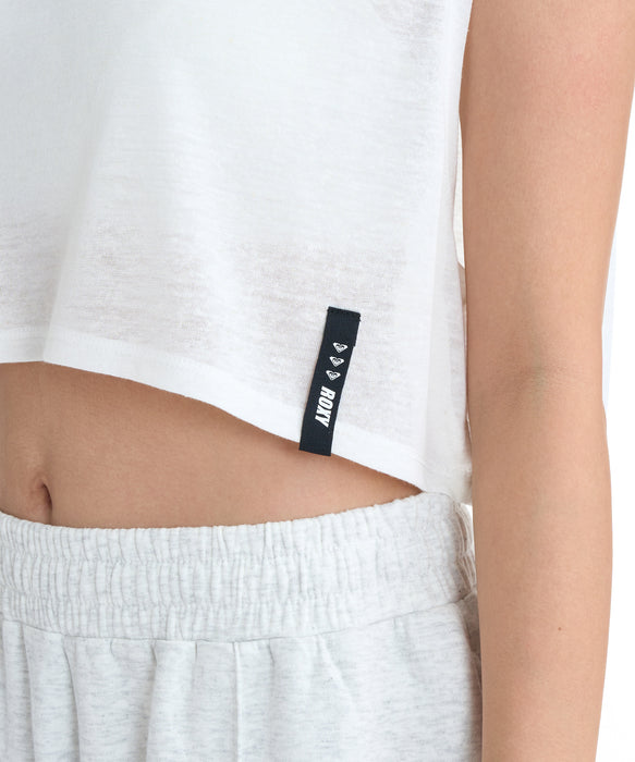 ROXY ウィメンズ FITNESS TRIPLE HEARTS TANK その他トップス 【2026年春夏モデル】 WHT / L