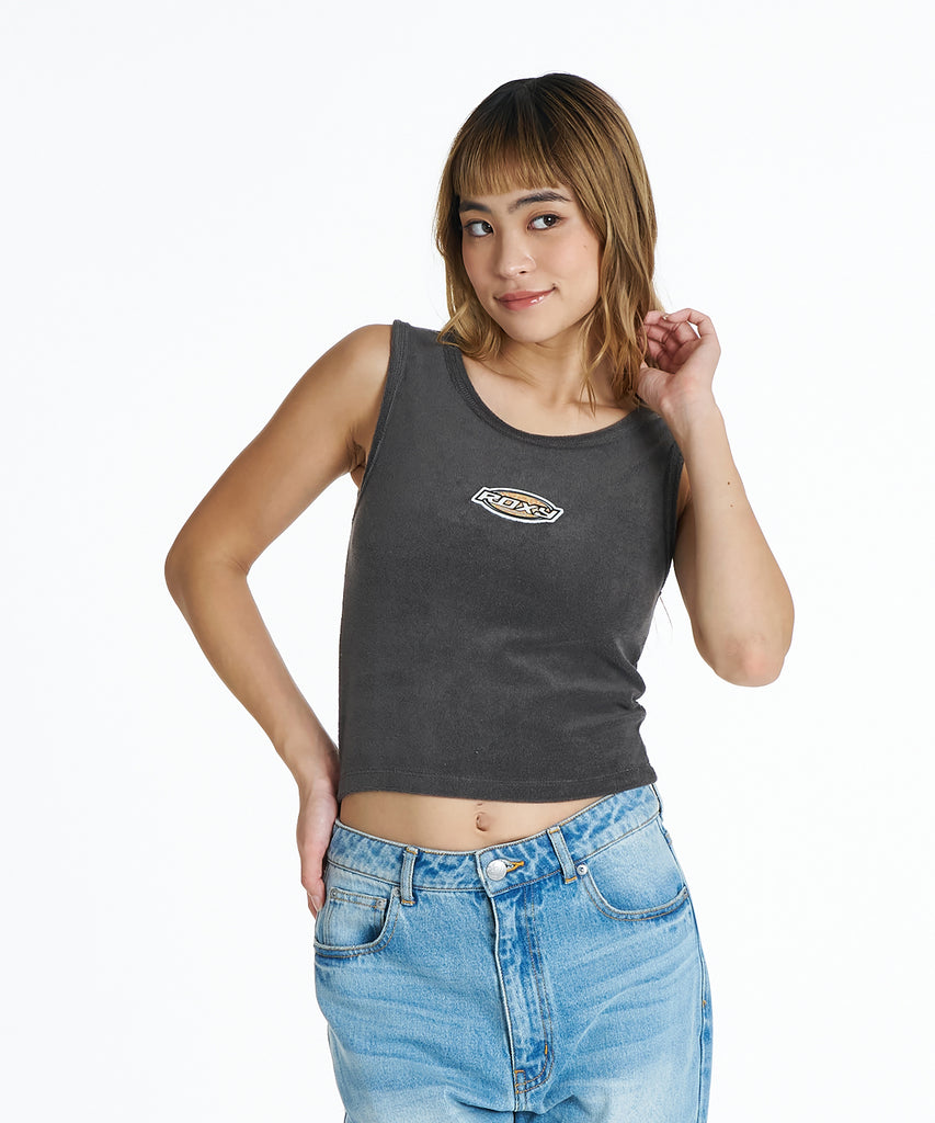 タンクトップ little Suzie TANK TOP SHELL – NICENICE MOMENT