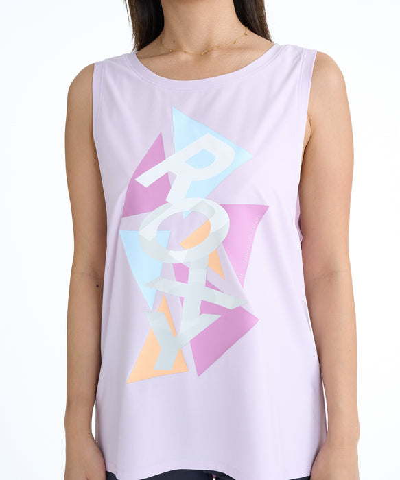 ROXY FITNESS LIFT LIGHT タンクトップ /QUIK DRY/UVカット/水陸両用 【2026年夏モデル】