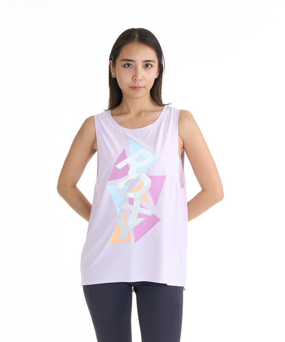 ROXY FITNESS LIFT LIGHT タンクトップ /QUIK DRY/UVカット/水陸両用 【2026年夏モデル】