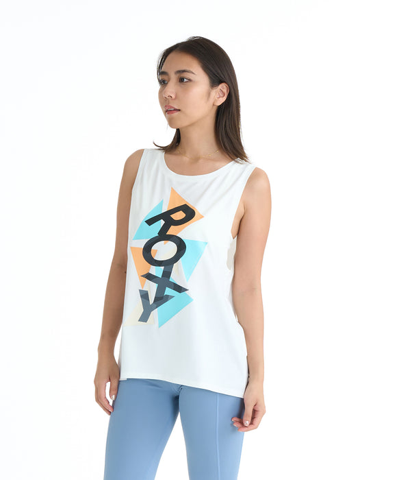 ROXY FITNESS LIFT LIGHT タンクトップ /QUIK DRY/UVカット/水陸両用 【2026年夏モデル】