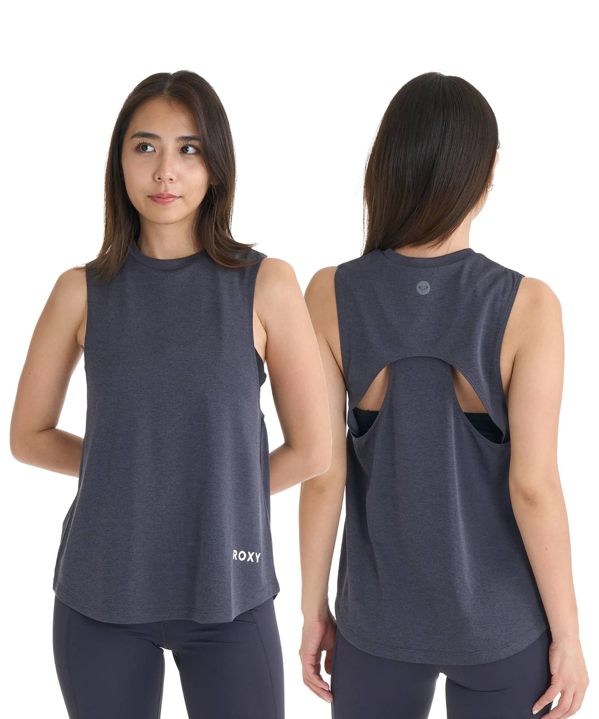ROXY FITNESS WIND SHIFT TANK タンクトップ /QUIK DRY/UV CUT/水陸