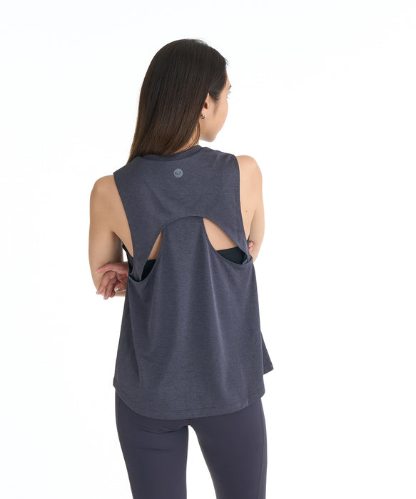 ROXY FITNESS WIND SHIFT TANK タンクトップ /QUIK DRY/UV CUT/水陸