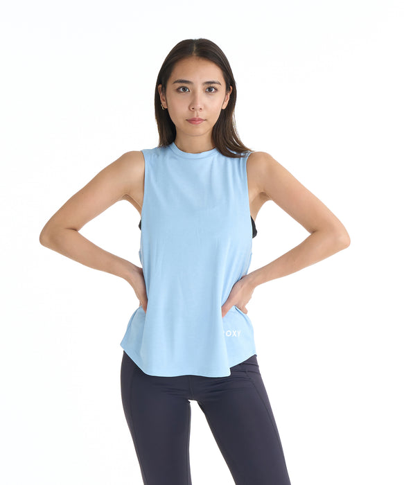 ROXY FITNESS WIND SHIFT TANK タンクトップ /QUIK DRY/UV CUT/水陸