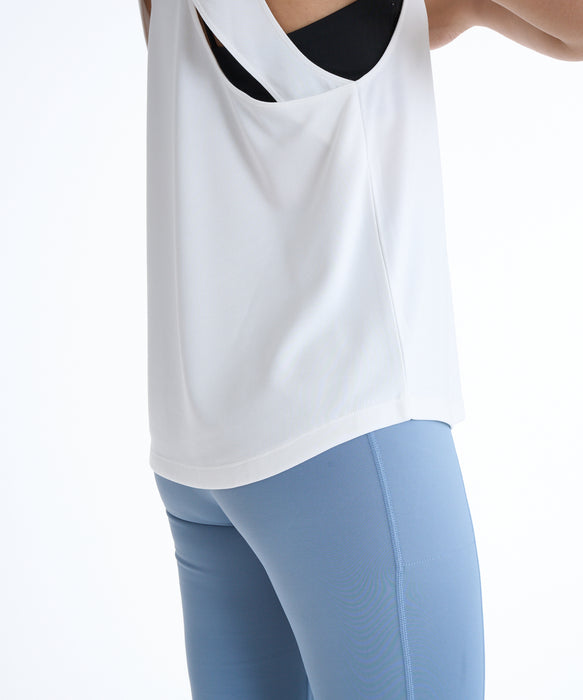 ROXY FITNESS WIND SHIFT TANK タンクトップ /QUIK DRY/UV CUT/水陸