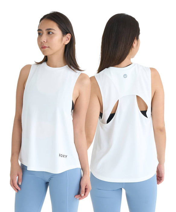 ROXY FITNESS WIND SHIFT TANK タンクトップ /QUIK DRY/UV CUT/水陸