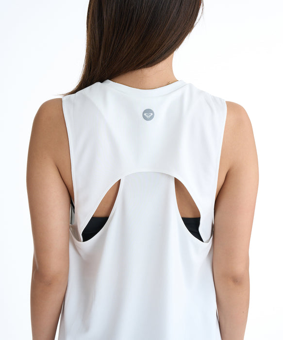 ROXY FITNESS WIND SHIFT TANK タンクトップ /QUIK DRY/UV CUT/水陸