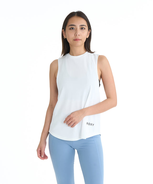 ROXY FITNESS WIND SHIFT TANK タンクトップ /QUIK DRY/UV CUT/水陸