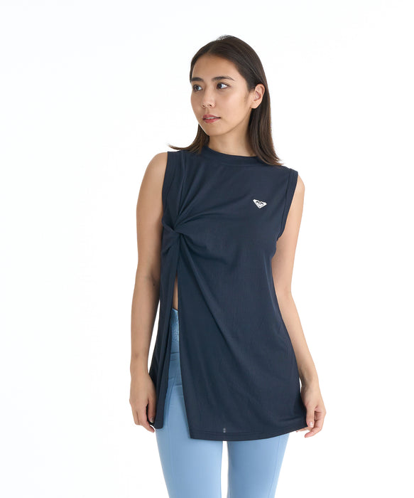 ROXY FITNESS WIND SHIFT 2WAY TUNIC ノースリーブチュニック /QUIK DRY/水陸両用/接触冷感 【2026年夏モデル】