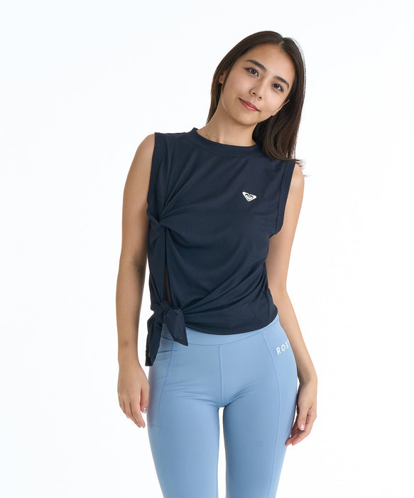 ROXY FITNESS WIND SHIFT 2WAY TUNIC ノースリーブチュニック /QUIK DRY/水陸両用/接触冷感 【2026年夏モデル】