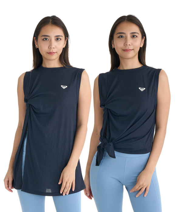 ROXY FITNESS WIND SHIFT 2WAY TUNIC ノースリーブチュニック /QUIK DRY/水陸両用/接触冷感 【2026年夏モデル】