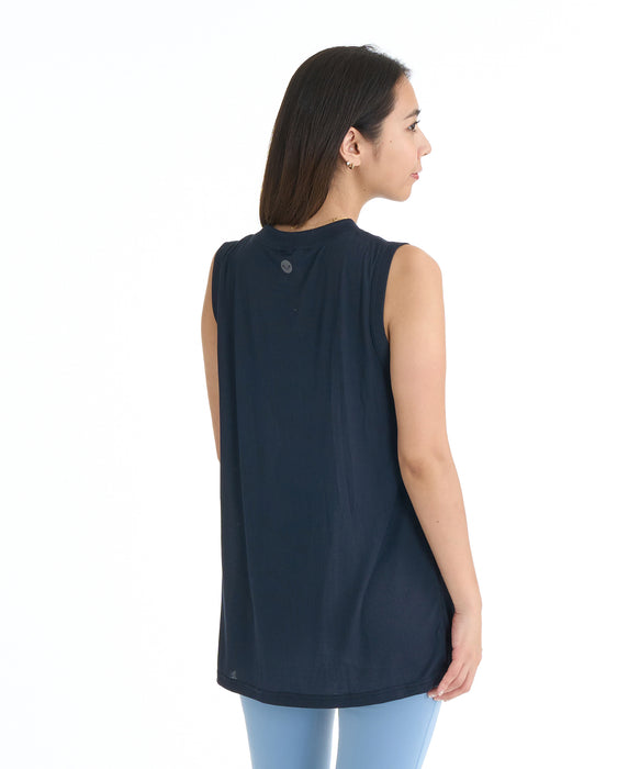 ROXY FITNESS WIND SHIFT 2WAY TUNIC ノースリーブチュニック /QUIK DRY/水陸両用/接触冷感 【2026年夏モデル】