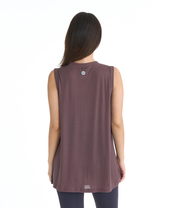 ROXY FITNESS WIND SHIFT 2WAY TUNIC ノースリーブチュニック /QUIK DRY/水陸両用/接触冷感 【2026年夏モデル】