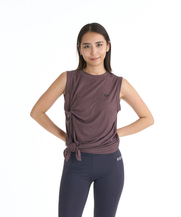 ROXY FITNESS WIND SHIFT 2WAY TUNIC ノースリーブチュニック /QUIK DRY/水陸両用/接触冷感 【2026年夏モデル】