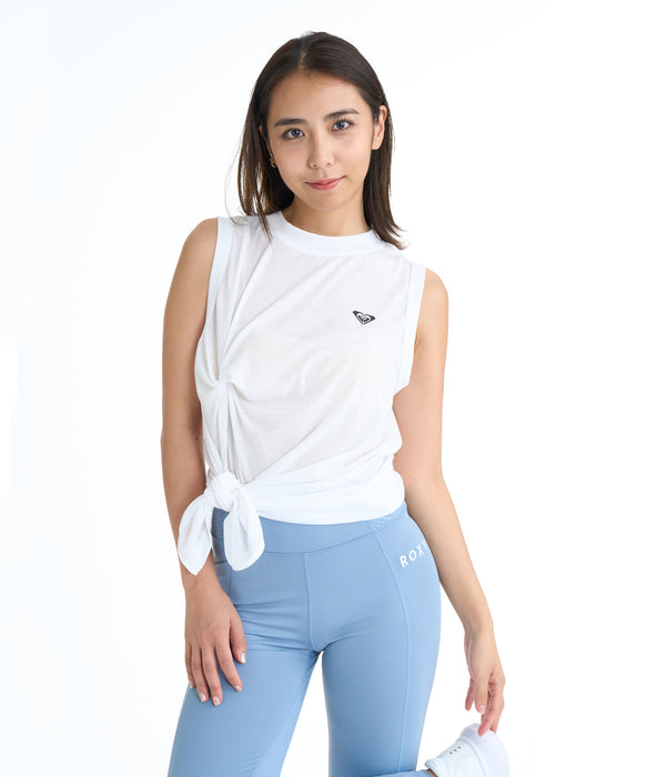 ROXY FITNESS WIND SHIFT 2WAY TUNIC ノースリーブチュニック /QUIK DRY/水陸両用/接触冷感 【2026年夏モデル】