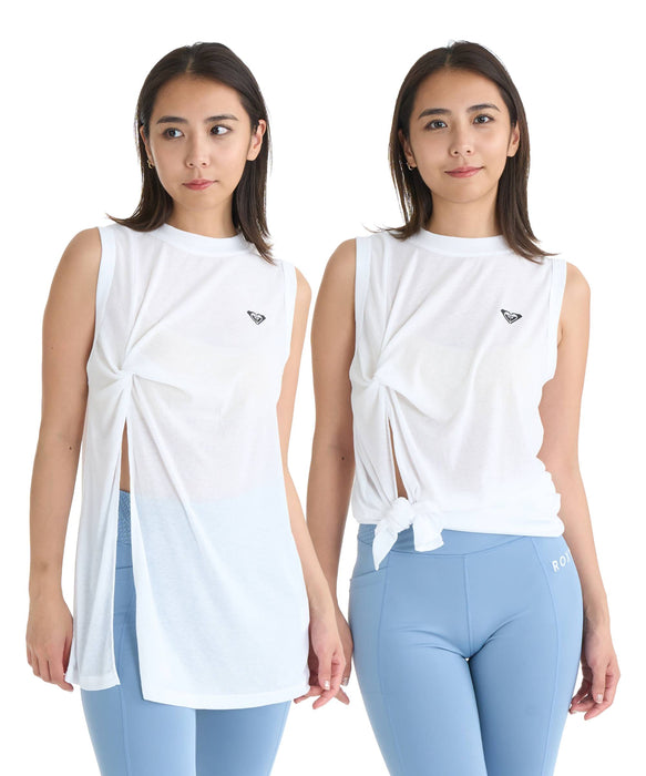 ROXY FITNESS WIND SHIFT 2WAY TUNIC ノースリーブチュニック /QUIK DRY/水陸両用/接触冷感 【2026年夏モデル】