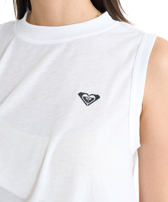 ROXY FITNESS WIND SHIFT 2WAY TUNIC ノースリーブチュニック /QUIK DRY/水陸両用/接触冷感 【2026年夏モデル】