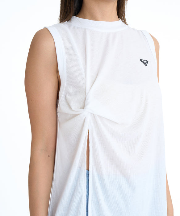 ROXY FITNESS WIND SHIFT 2WAY TUNIC ノースリーブチュニック /QUIK DRY/水陸両用/接触冷感 【2026年夏モデル】