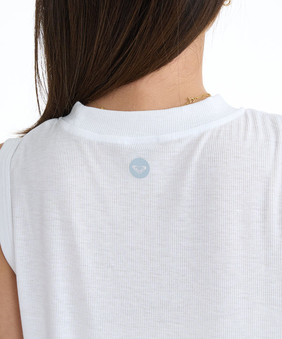 ROXY FITNESS WIND SHIFT 2WAY TUNIC ノースリーブチュニック /QUIK DRY/水陸両用/接触冷感 【2026年夏モデル】