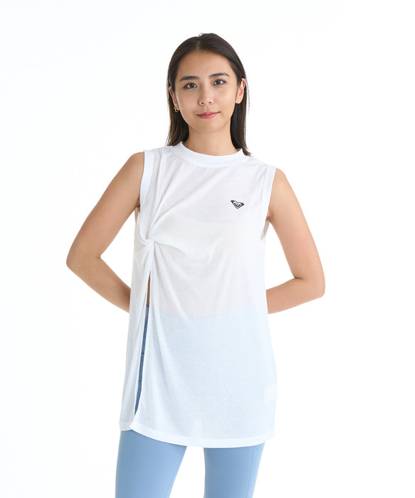 ROXY FITNESS WIND SHIFT 2WAY TUNIC ノースリーブチュニック /QUIK DRY/水陸両用/接触冷感 【2026年夏モデル】