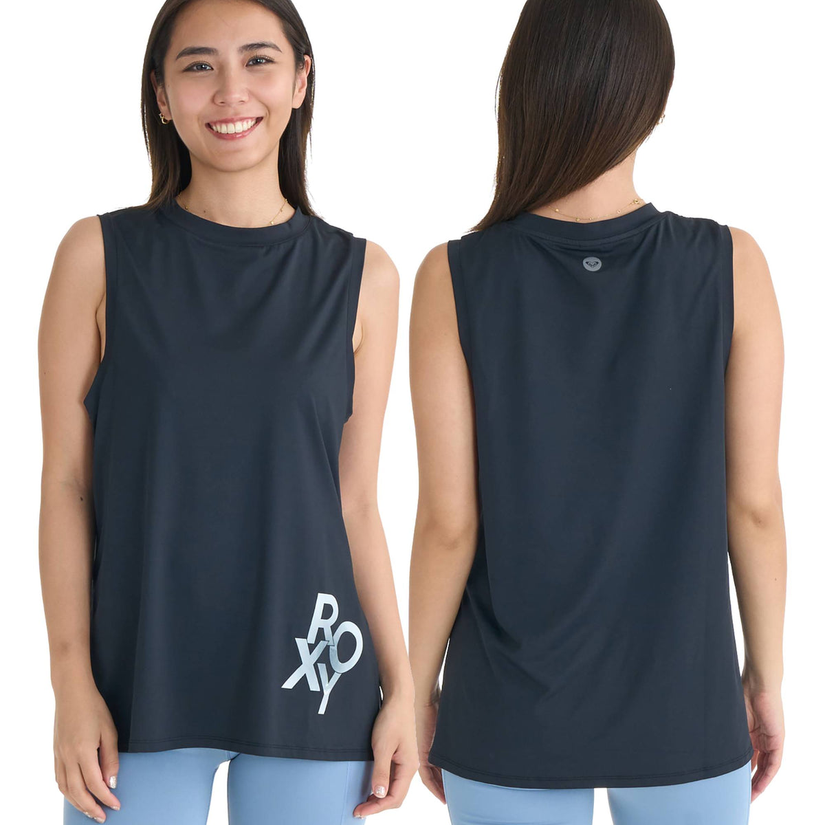 D&G GYM ON THE BEACH タンクトップ XS OUTLET】【オンラインストア・直営店限定】Roxy ESSENTIAL ENERGY BOXY