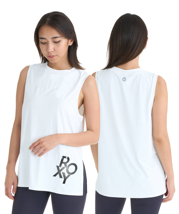 ROXY FITNESS GLOW UP DAY タンクトップ /QUIK DRY/UVカット/水陸両用