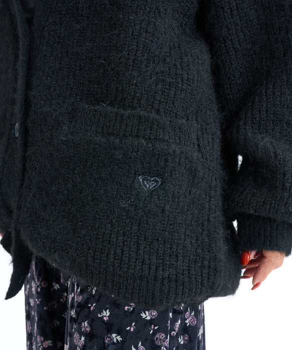 Roxy MY HEART ウィメンズ カーディガン <2025FW CRUISERS>