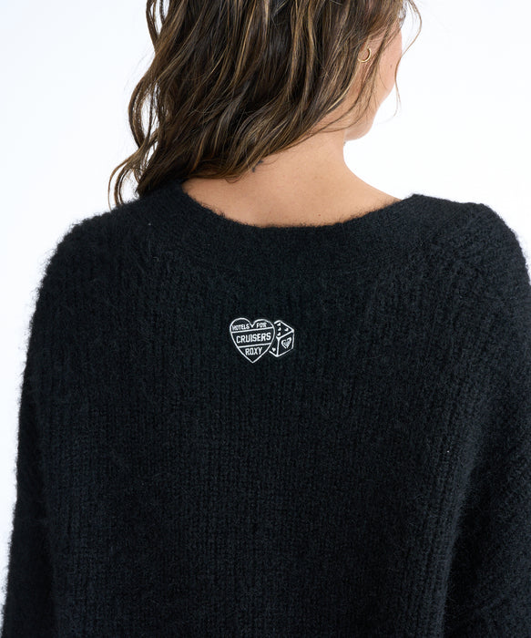 Roxy MY HEART ウィメンズ カーディガン <2025FW CRUISERS>