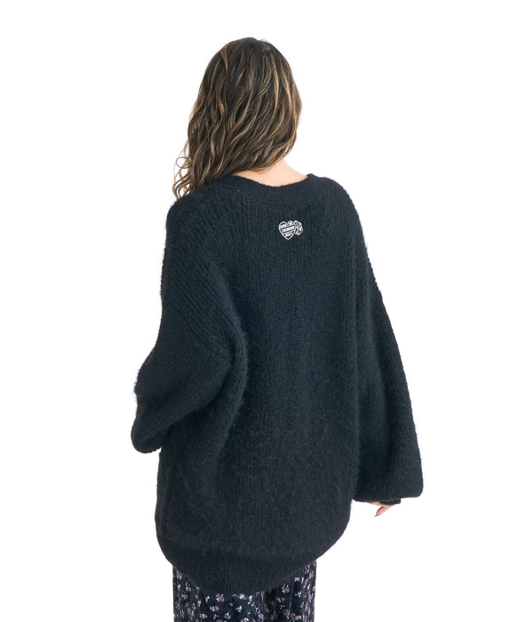 Roxy MY HEART ウィメンズ カーディガン <2025FW CRUISERS>