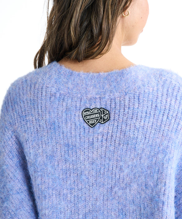 Roxy MY HEART ウィメンズ カーディガン <2025FW CRUISERS>