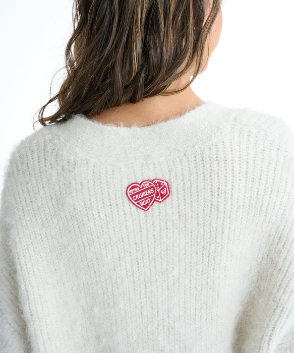 Roxy MY HEART ウィメンズ カーディガン <2025FW CRUISERS>