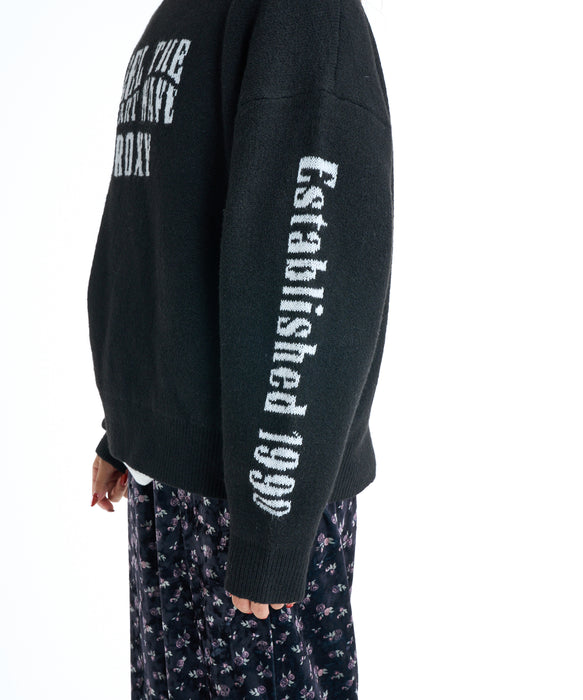 Roxy FEEL THE HEART WAVE ウィメンズ ライクジャカードセーター <2025FW CRUISERS>