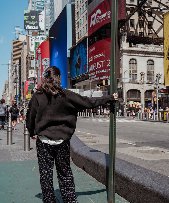 Roxy FEEL THE HEART WAVE ウィメンズ ライクジャカードセーター <2025FW CRUISERS>