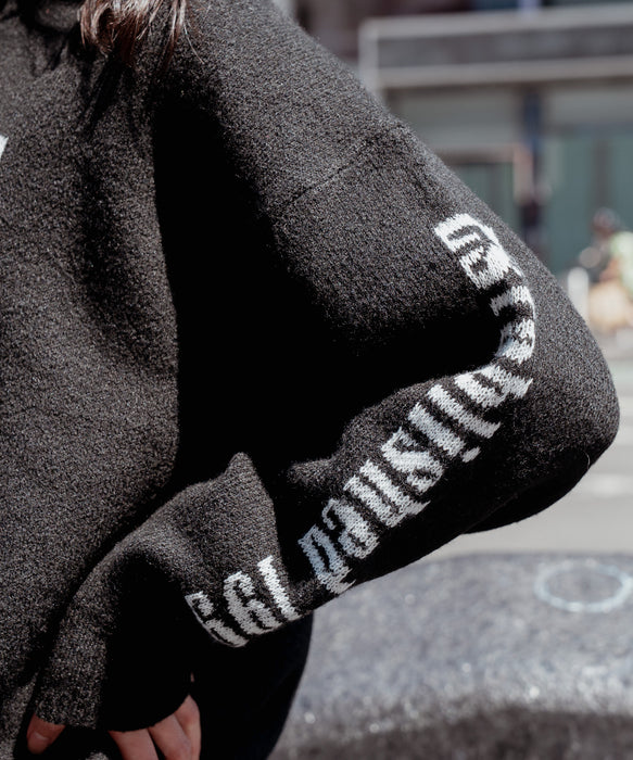 Roxy FEEL THE HEART WAVE ウィメンズ ライクジャカードセーター <2025FW CRUISERS>